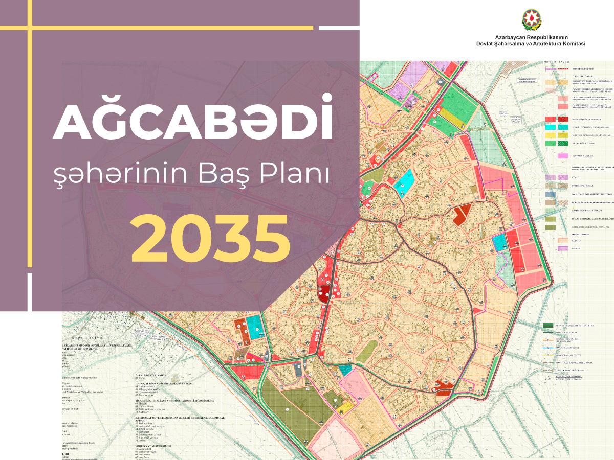 The master plan of Aghjabadi city was approved